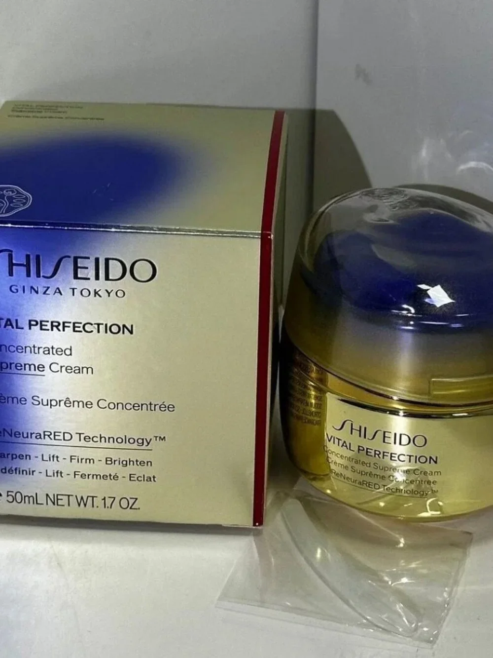 Shiseido pack vital