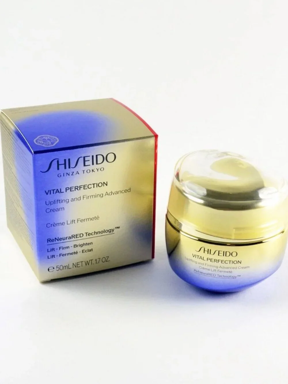 Shiseido pack vital