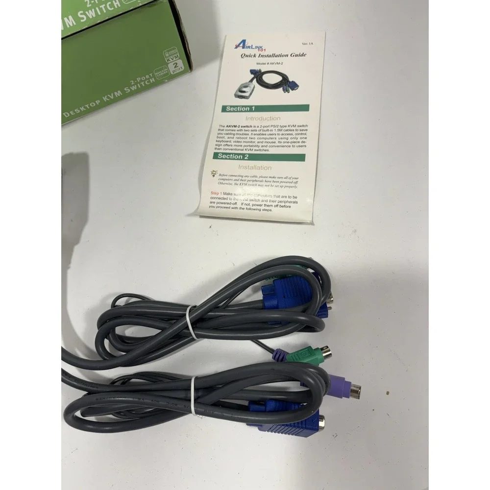 Airlink 101 cables