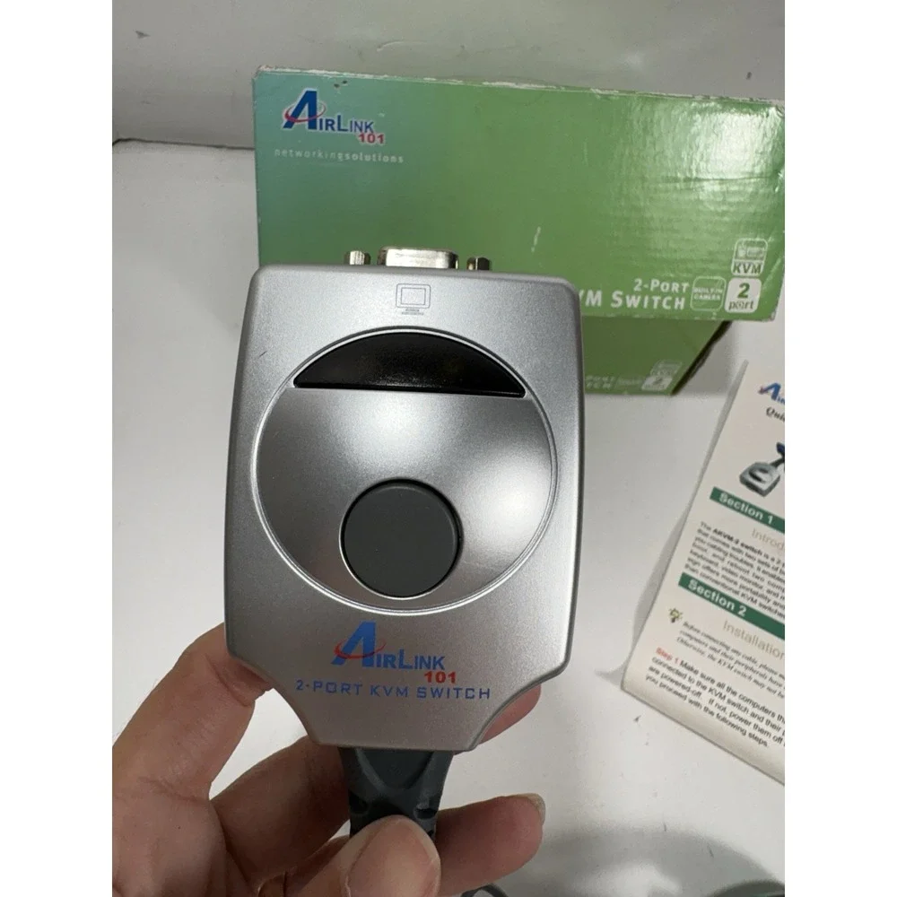 Airlink port box switch