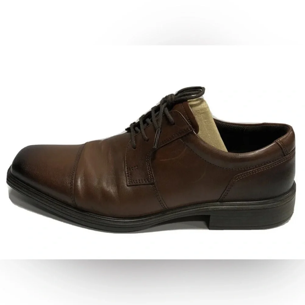 ECCO Men's Minneapolis Oxford Cognac Size US 10-10.5 M EU44
