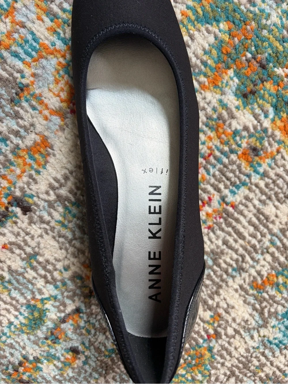 Anne Klein toe heel