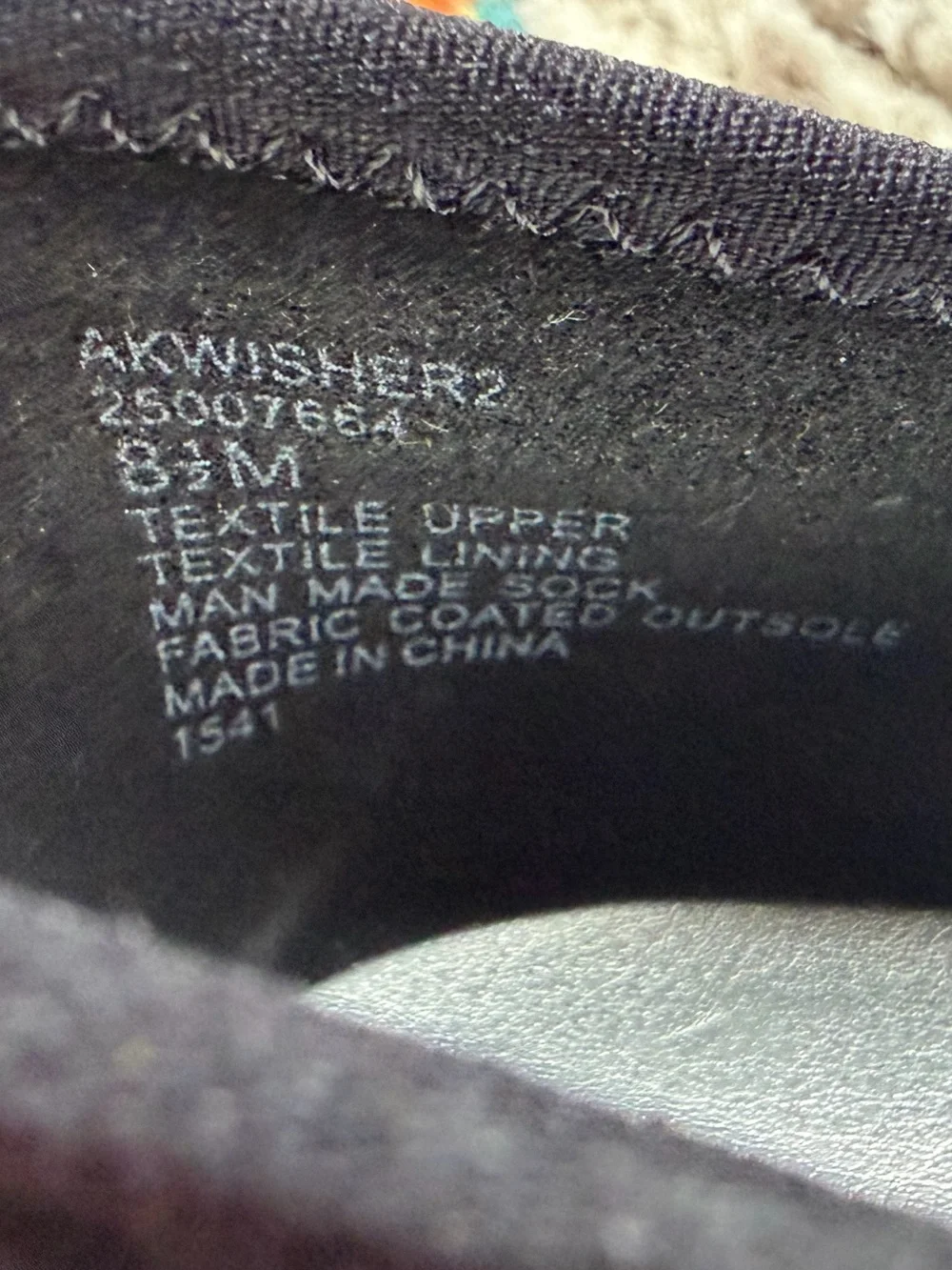 Anne Klein worn square iflex
