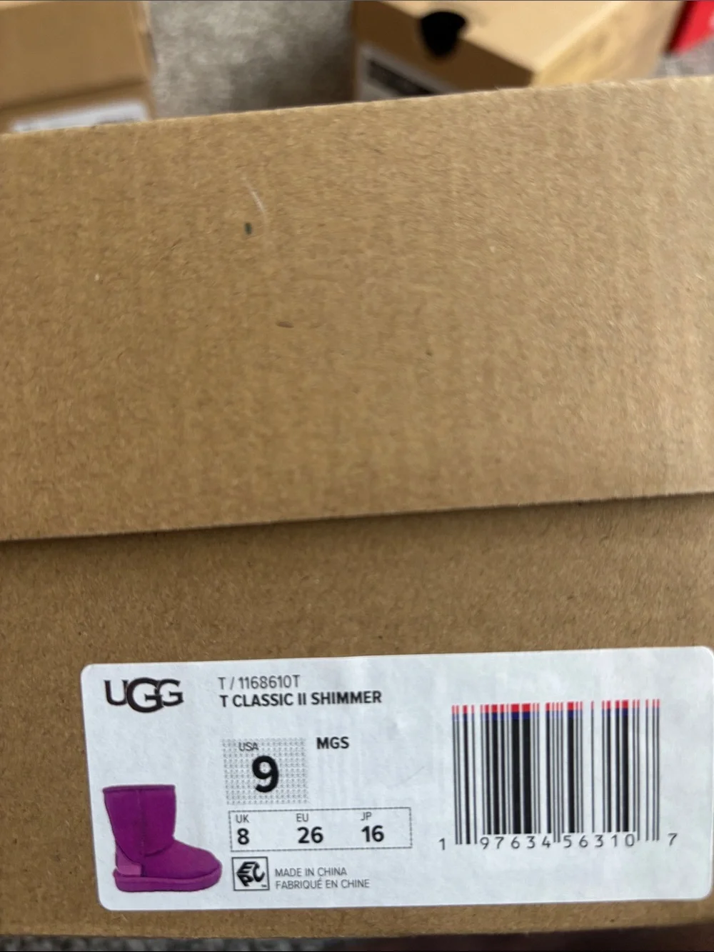 UGG image shows