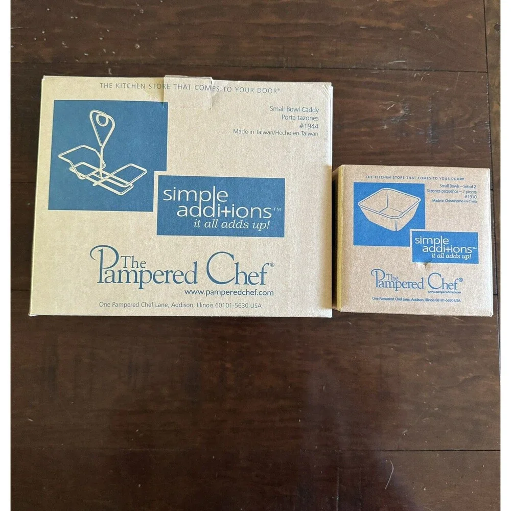 Pampered Chef this listing
