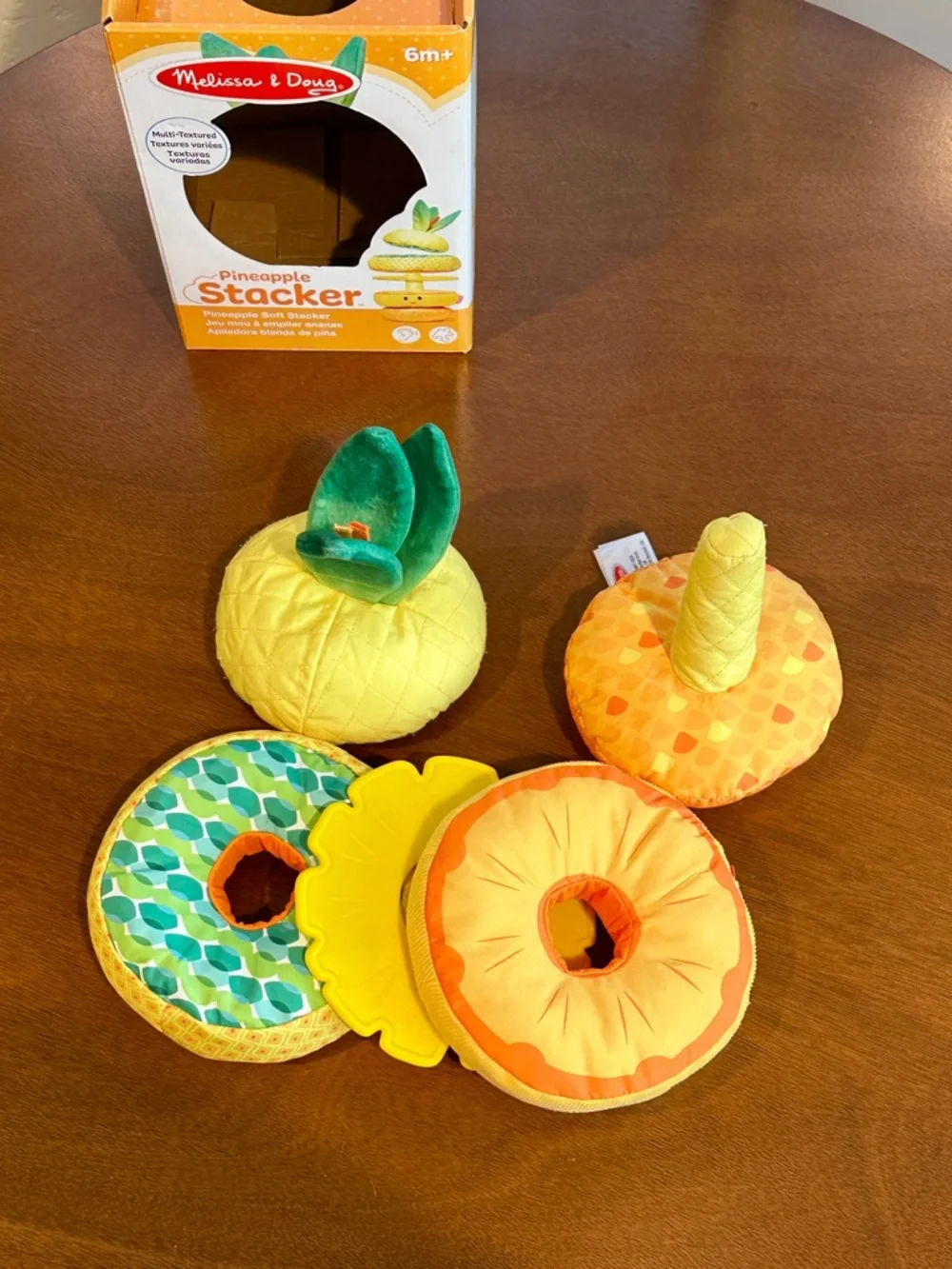 Melissa & Doug soft plush