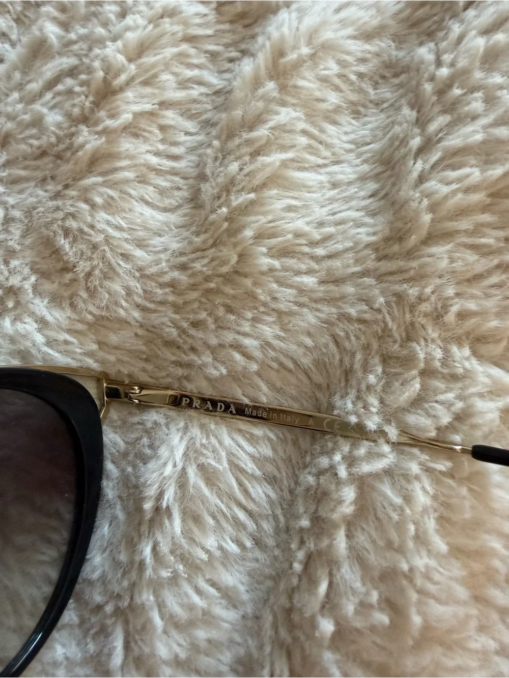 Prada stylish round