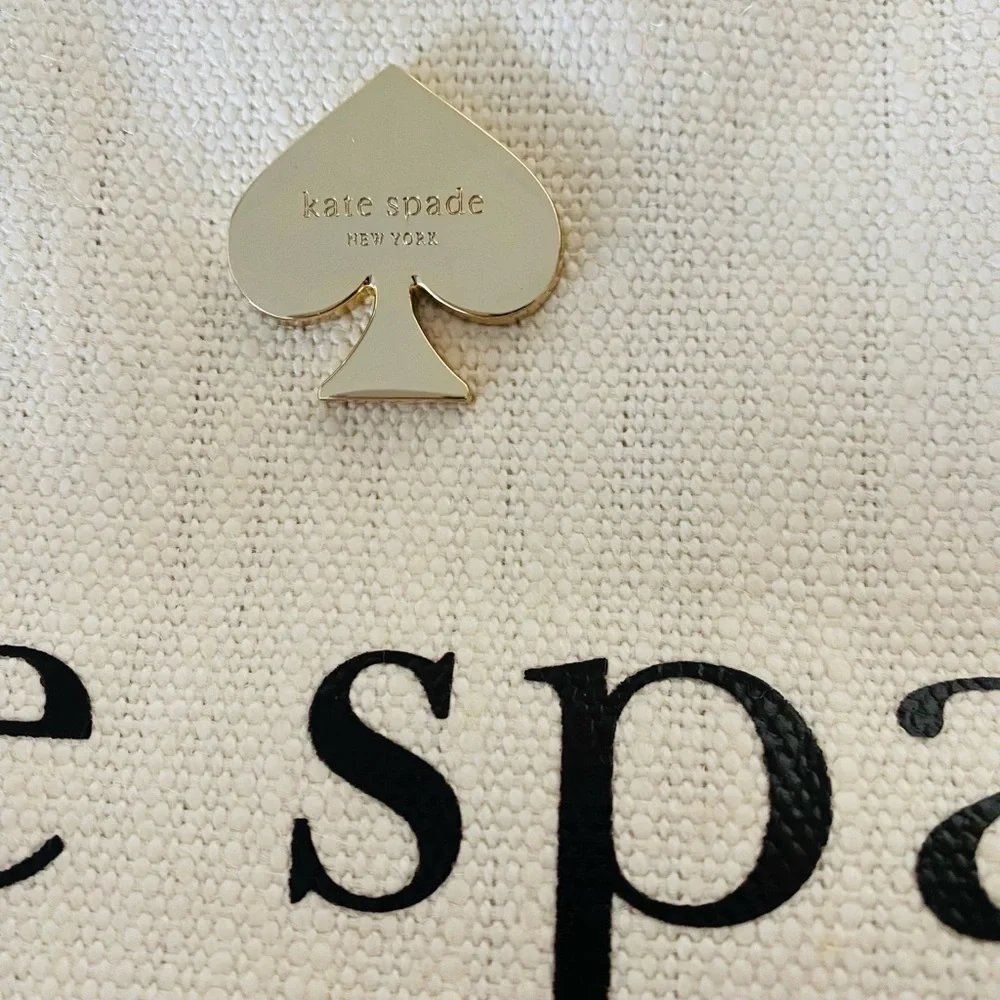 kate spade coated linen