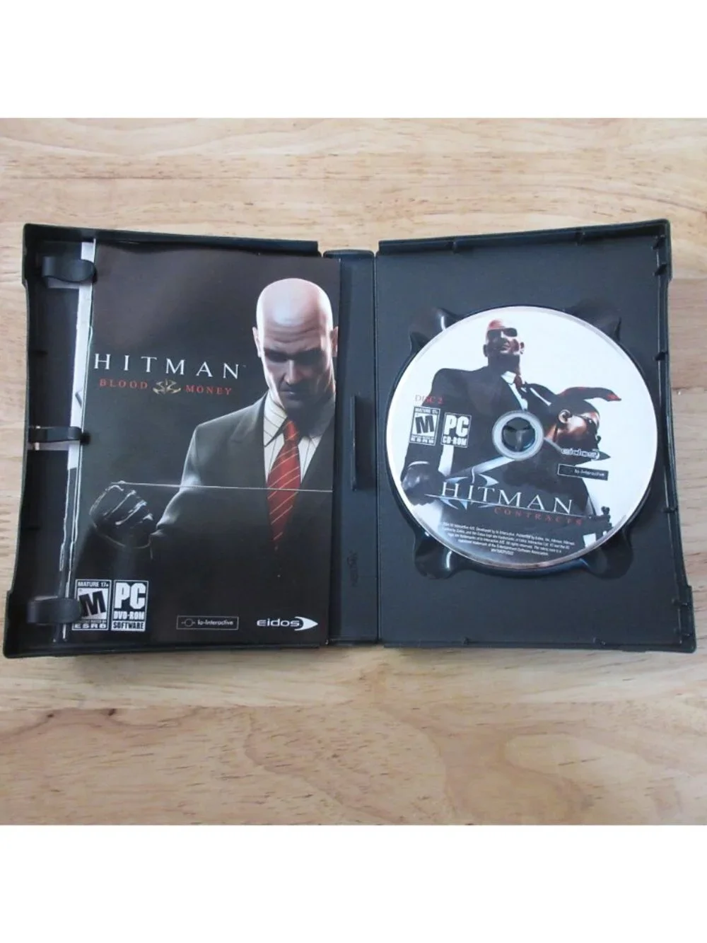 Electronic Arts complete hitman