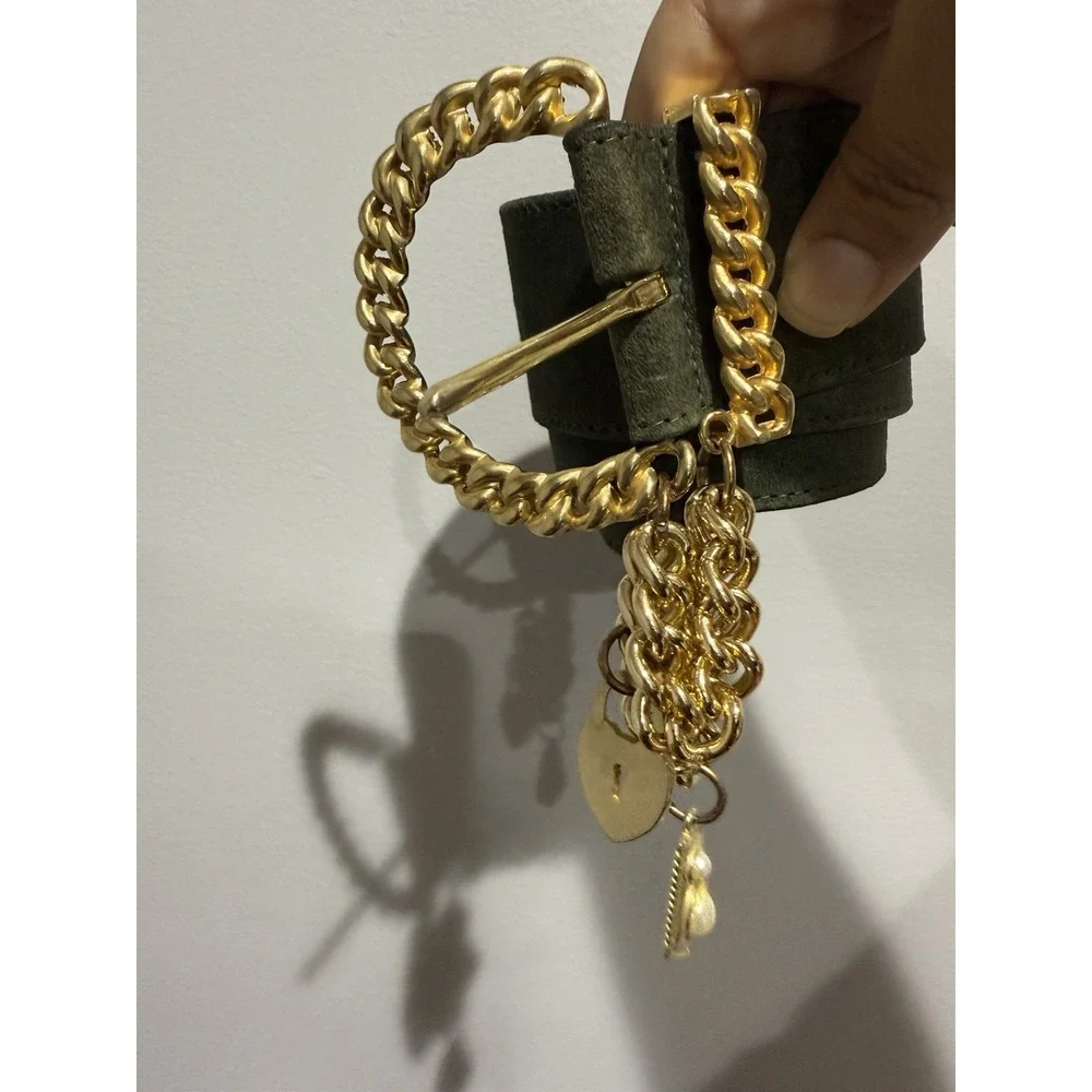 Dame Belt and Bag pre owned