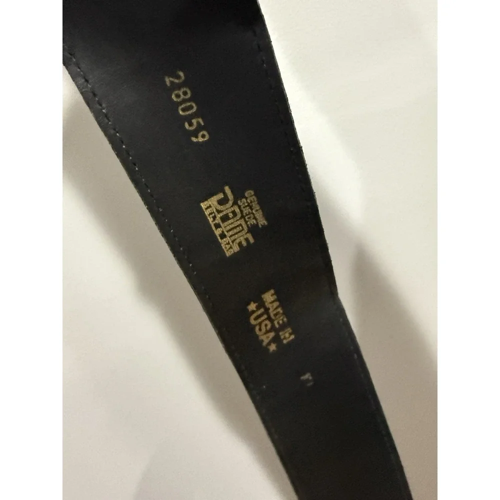 Dame Belt and Bag pre owned
