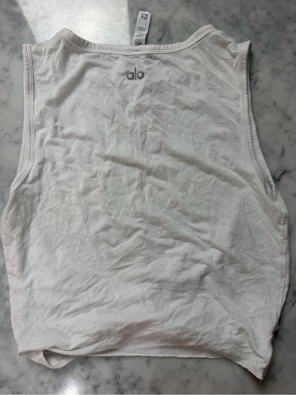 ALO Yoga lightweight sleeveless