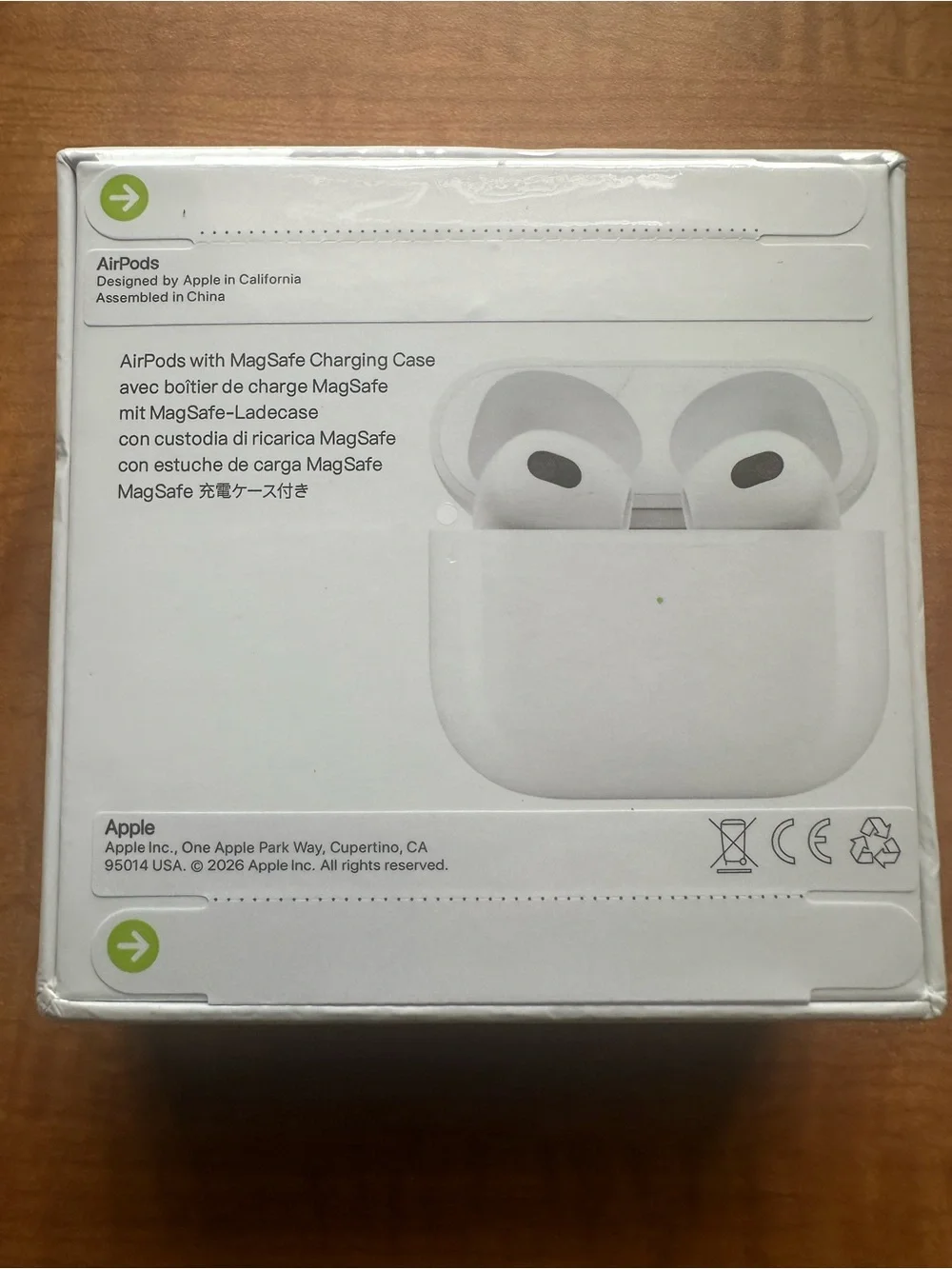 Apple airpods magsafe