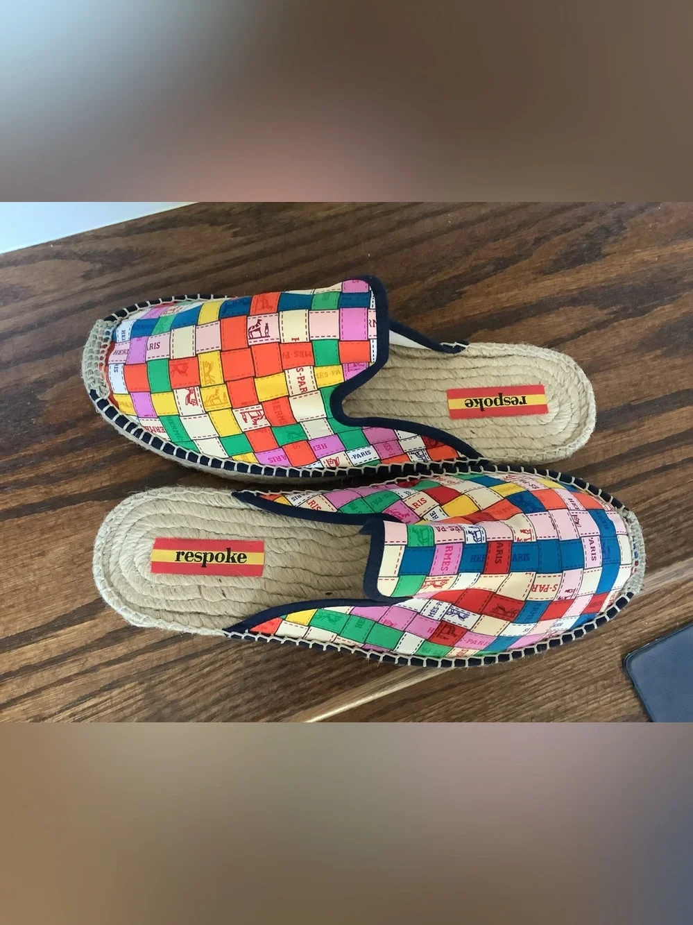 Respoke carre mule