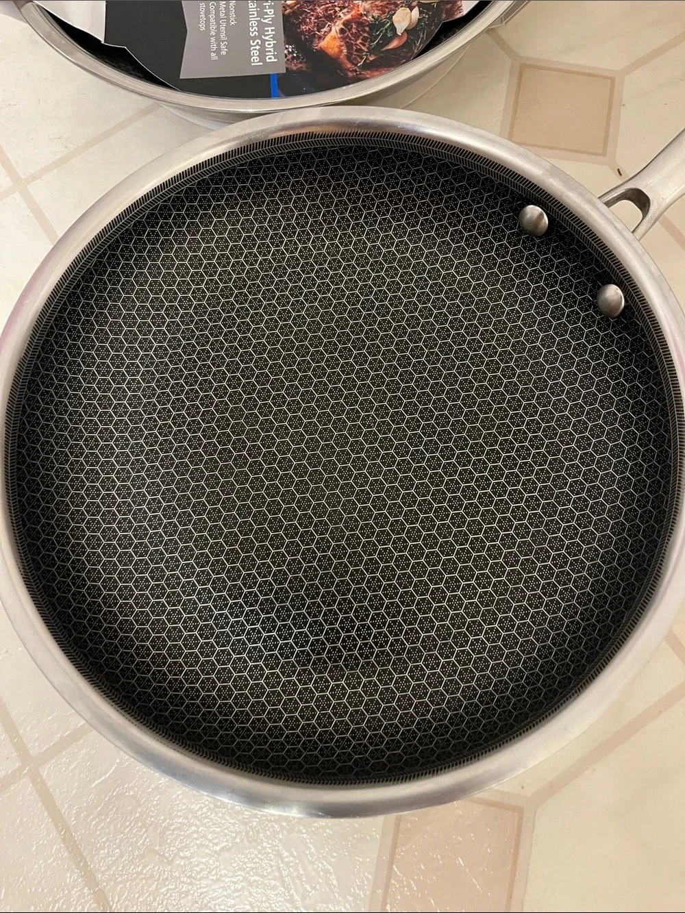 N/A tri ply…heat
