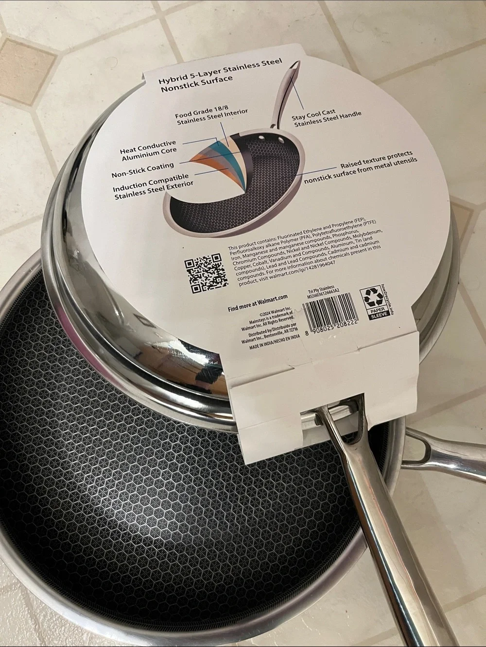 N/A tri ply…heat