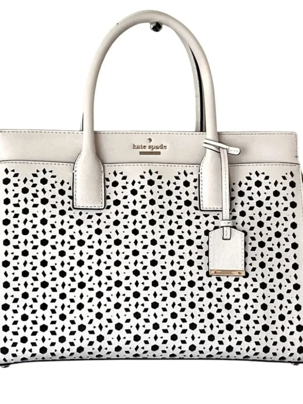 Kate Spade New York Cameron Street Perforated Candace Satchel