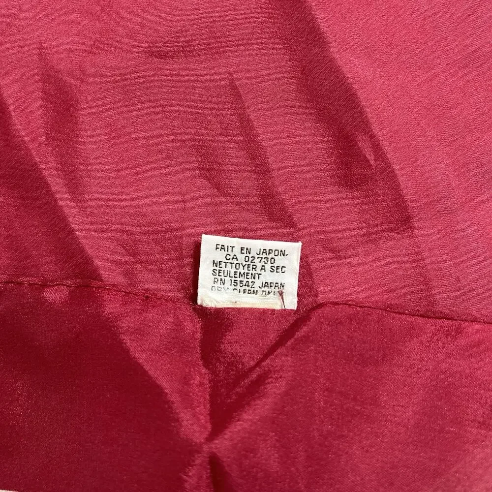 Cacharel silk blend