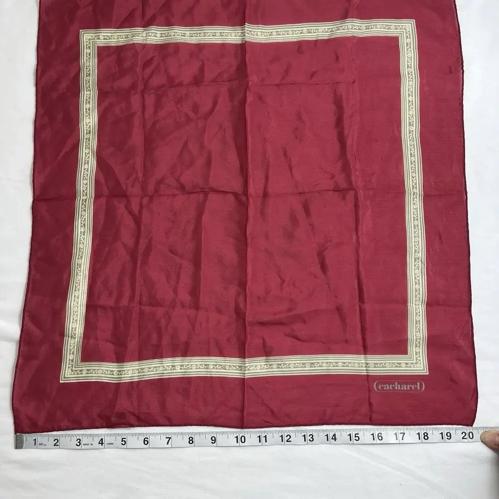 Cacharel silk blend