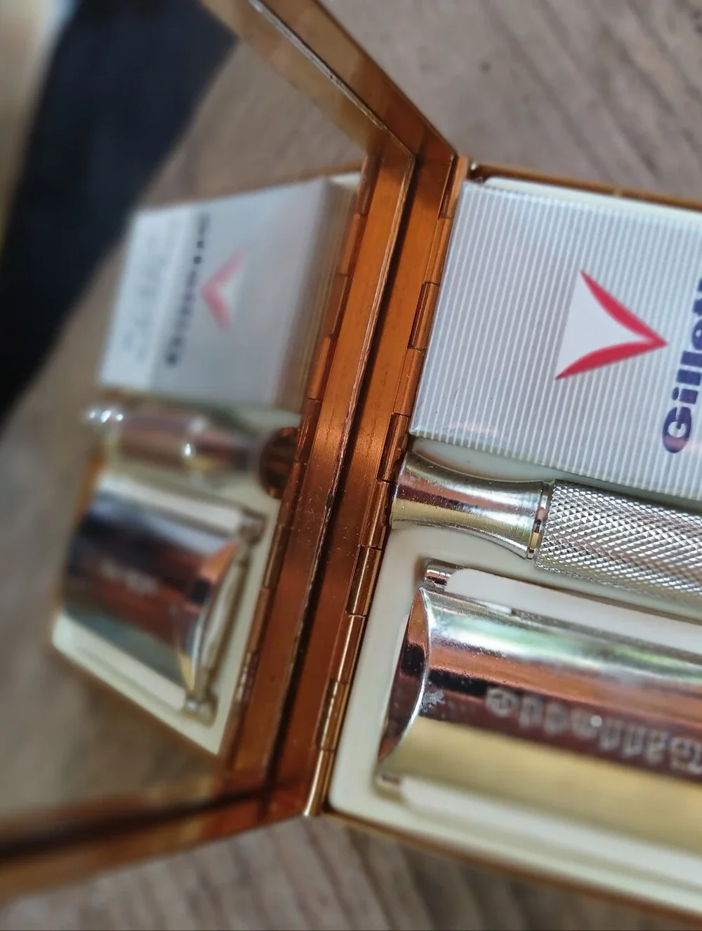 Vintage Shaving Kit