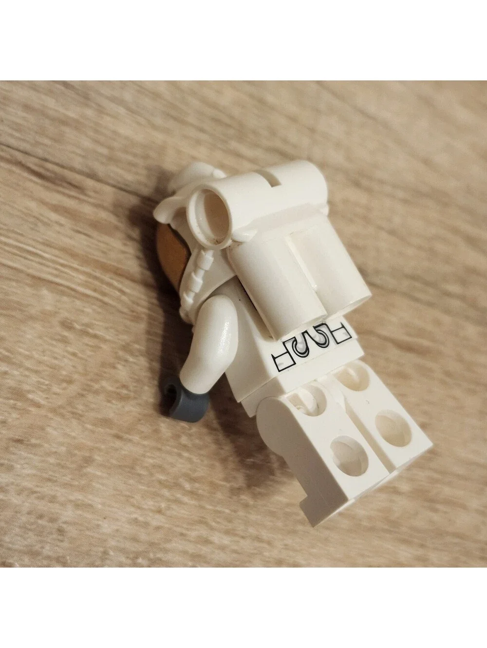 Lego helmet space suit