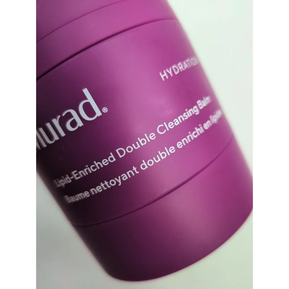 NEW!😍Murad Skincare Lipid-Enriched Double Cleansing Balm 1.7oz/50g Hydration