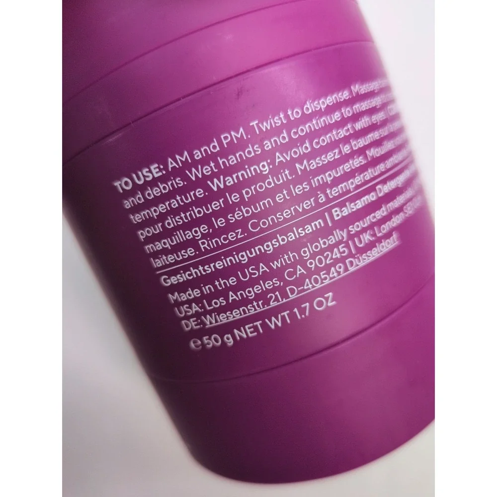 NEW!😍Murad Skincare Lipid-Enriched Double Cleansing Balm 1.7oz/50g Hydration