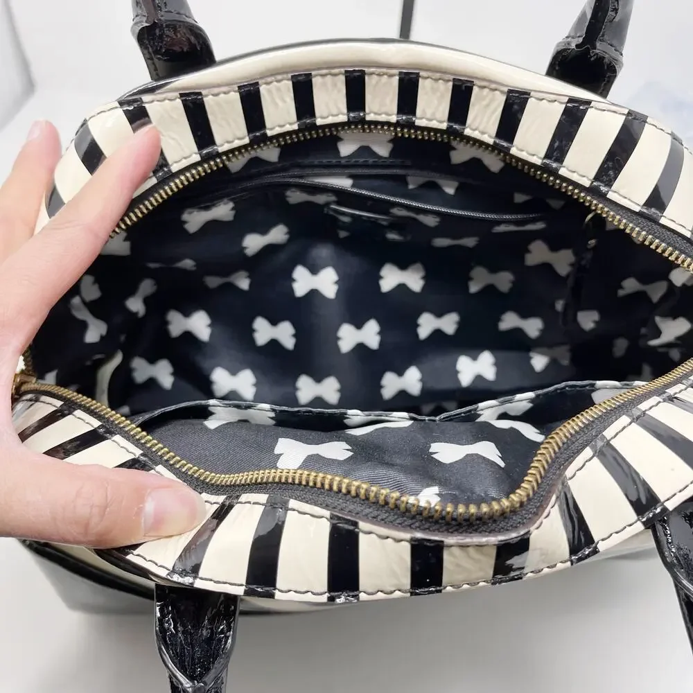 kate spade indentations kate strap
