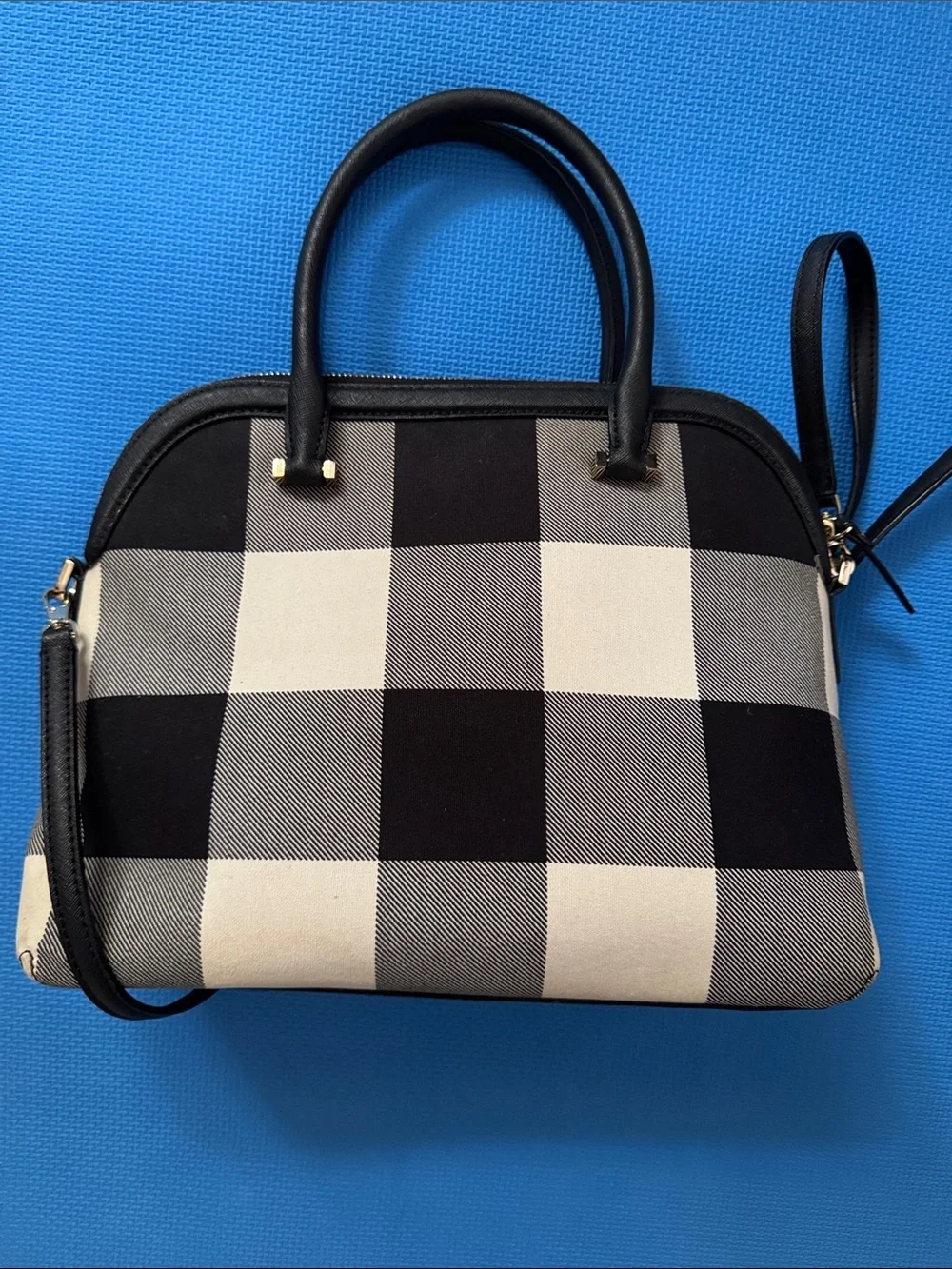 kate spade structured dome