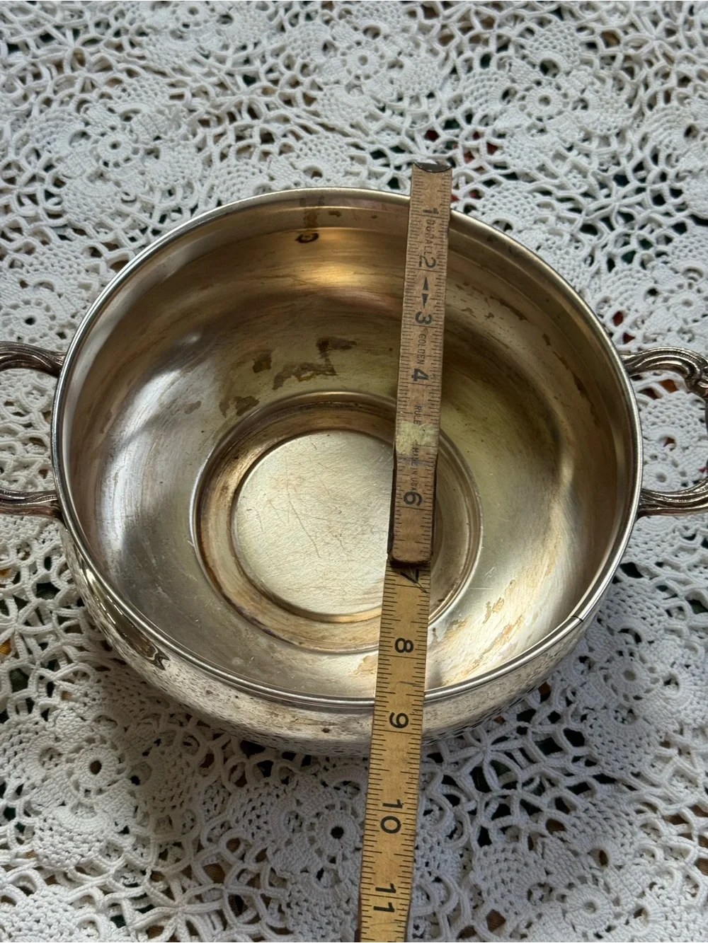 Towle decorative covered