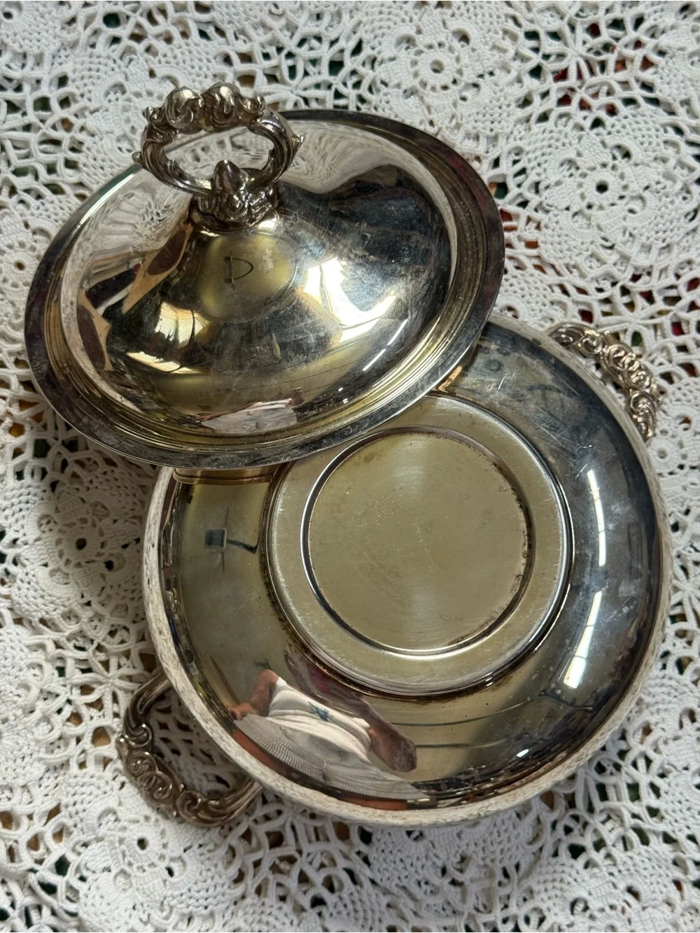 Towle decorative covered