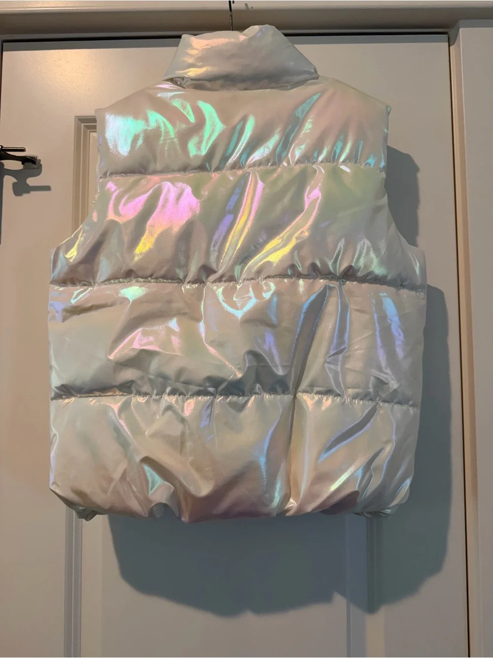 Old Navy shiny iridescent