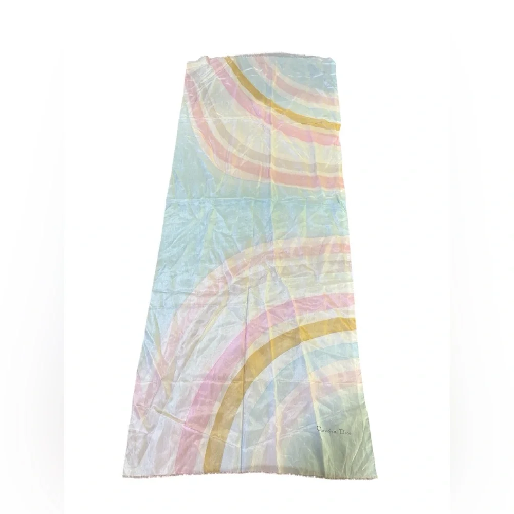 VTG Christian Dior Silk Scarf