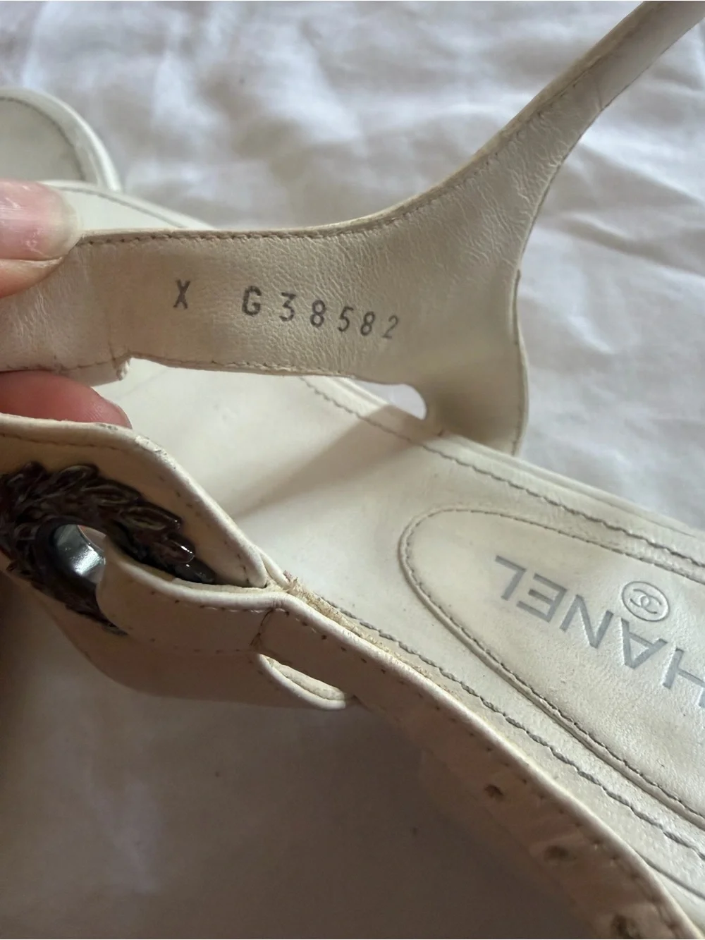CHANEL dustbag as 38582