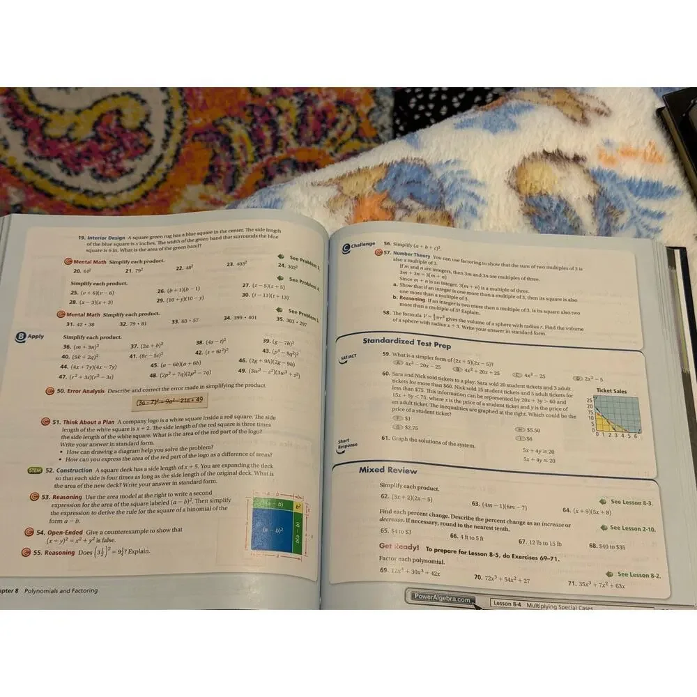 Pearson algebra common