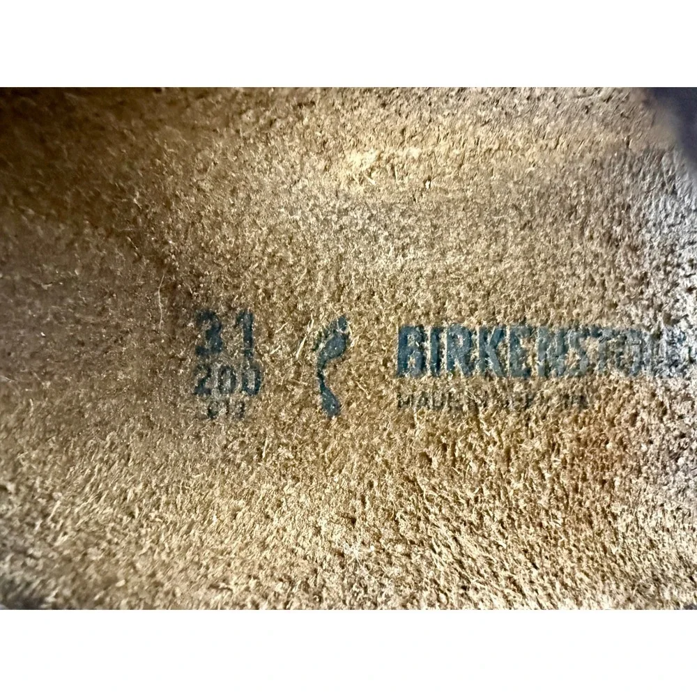 Birkenstock milano sandals