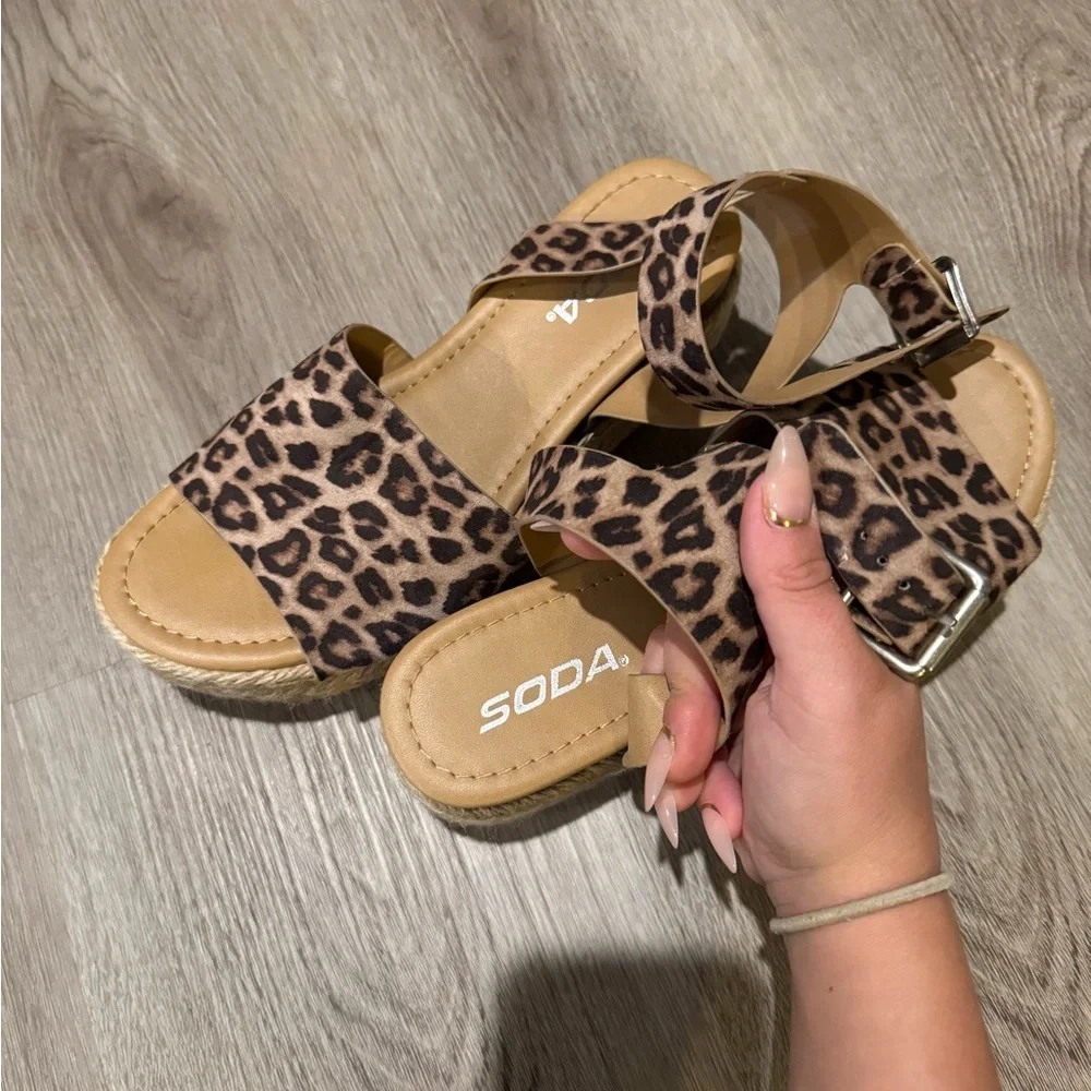 Soda step out