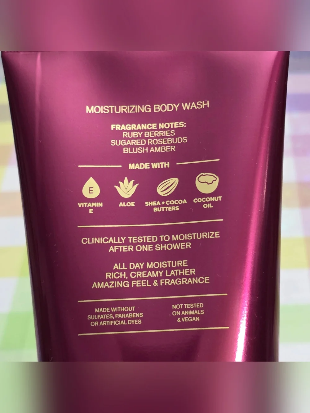 Bath & Body Works bath body