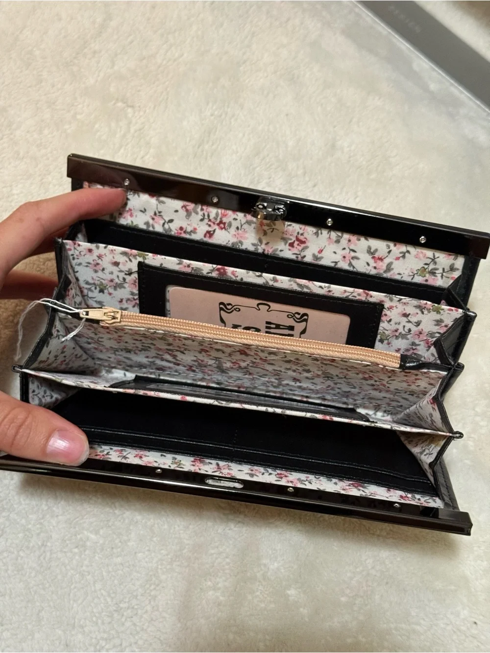 Anna Sui floral anna