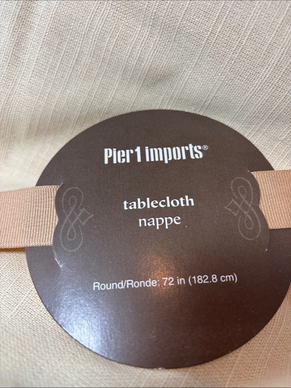 Pier 1 elegant cream