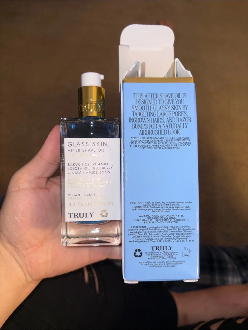 TRULY soothes hydrates