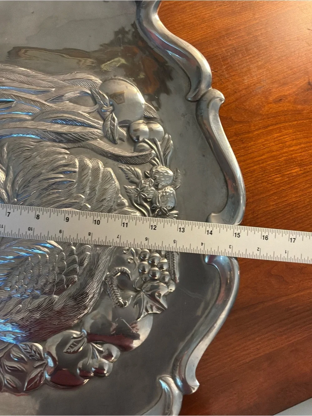 Lenox serving platter