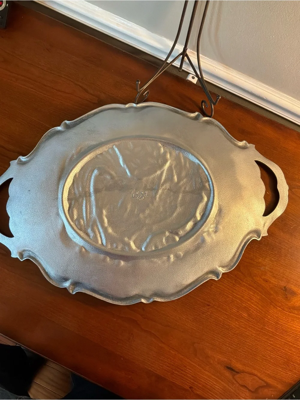 Lenox serving platter