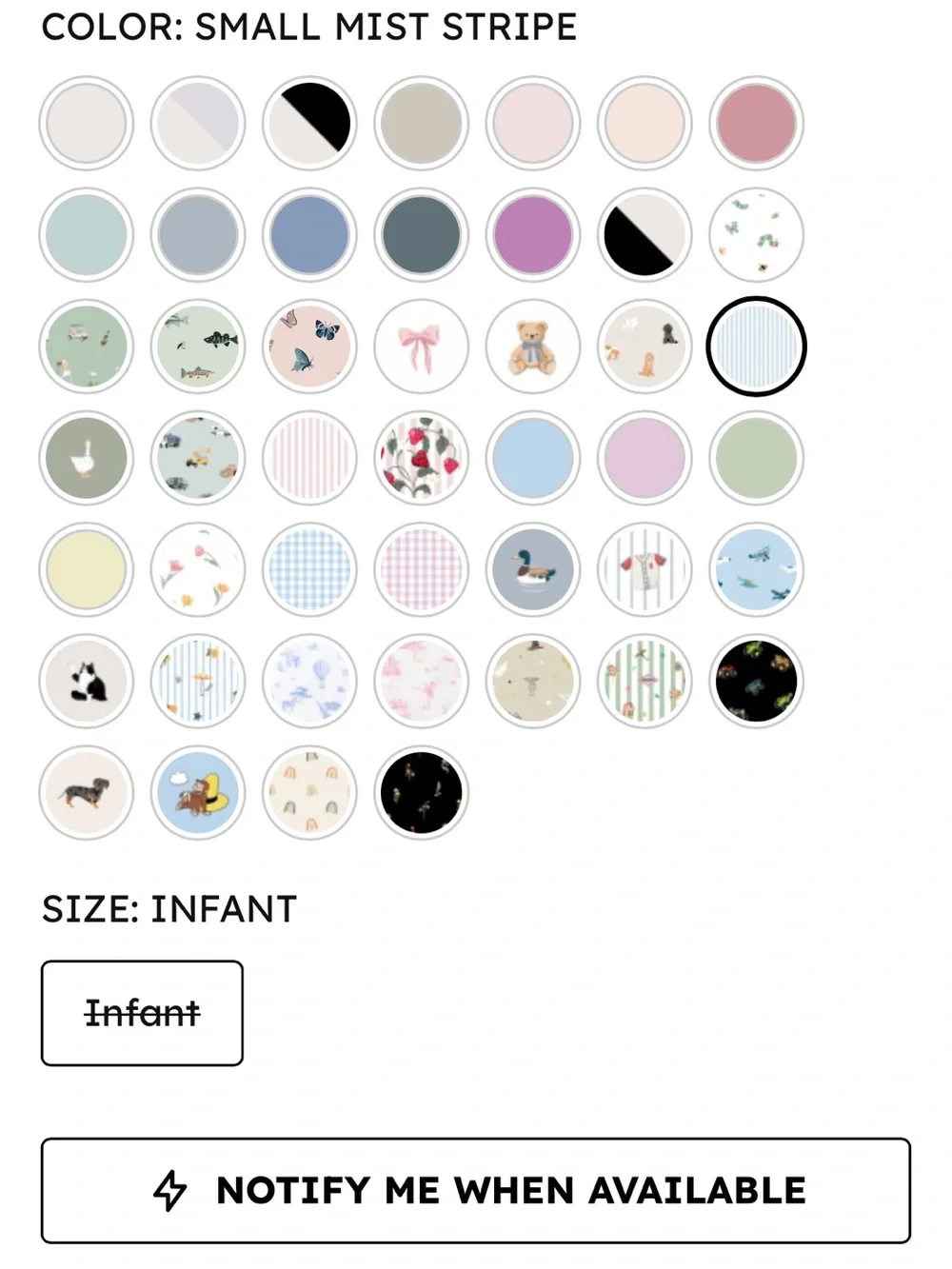 Kyte BABY never used