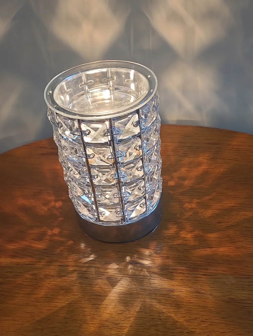 Crystal Touch Wax Warmer Oil  Fragrance Lamp