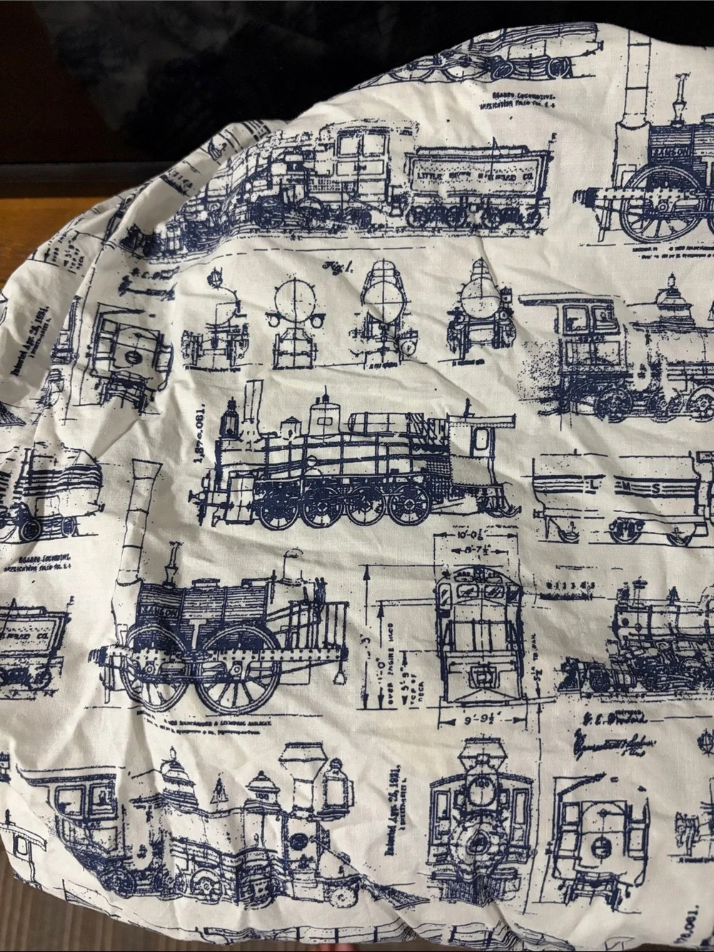 Restoration Hardware cotton crib