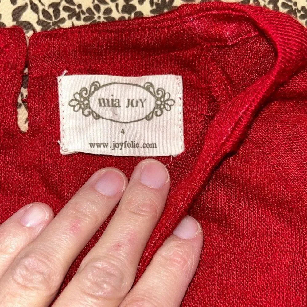 Joyfolie girls sweater