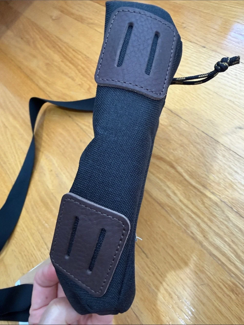 The North Face sleek black