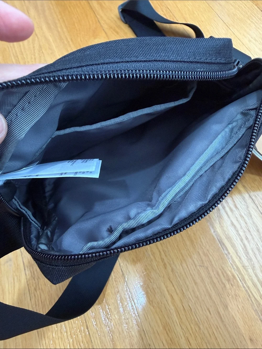 The North Face sleek black