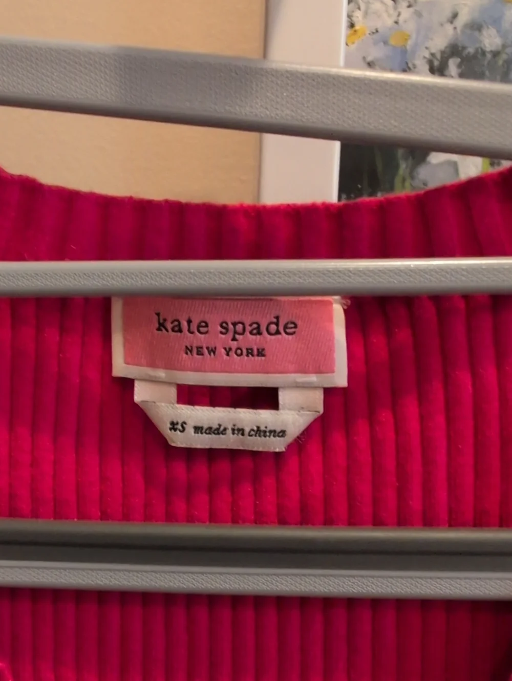 kate spade neck knit